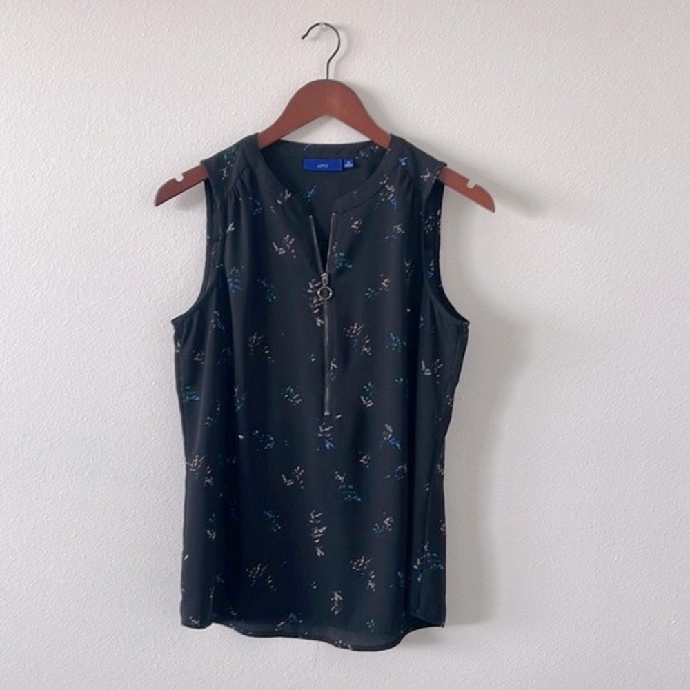 Apt 9 black tank blouse